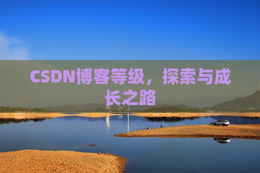 CSDN博客等级，探索与成长之路